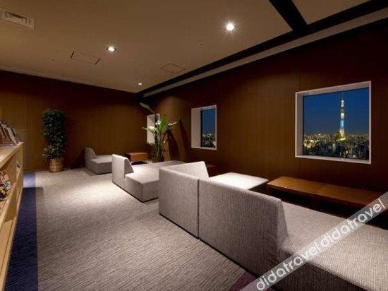 טוקיו Hotel Crown Hills Ueno Premier מראה חיצוני תמונה
